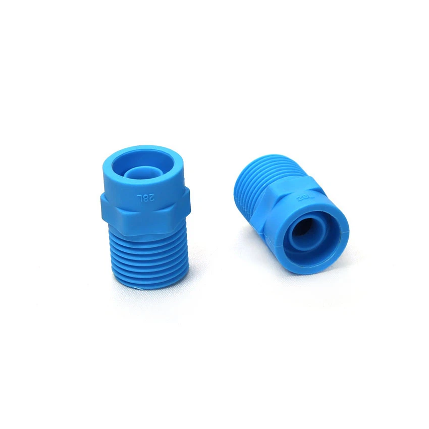 Demist Blue Plastic Full Cone Nozzles