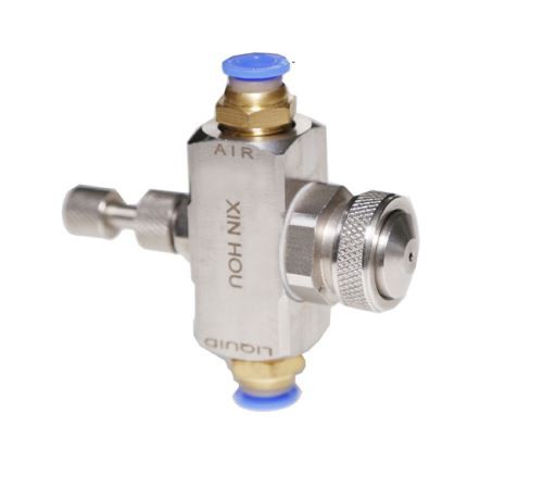 Кръгли въздушни пулверизатори със сифонно захранване